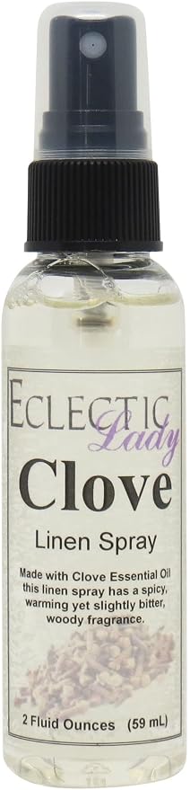 Clove Fragrance Oil Linen Spray by EclecticLady
