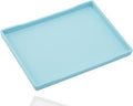 Blue Serving Tray for Serving Accessory, Perfume and Display Use, Vanity & by VCREATC-VCREATEFORCUSTOMER