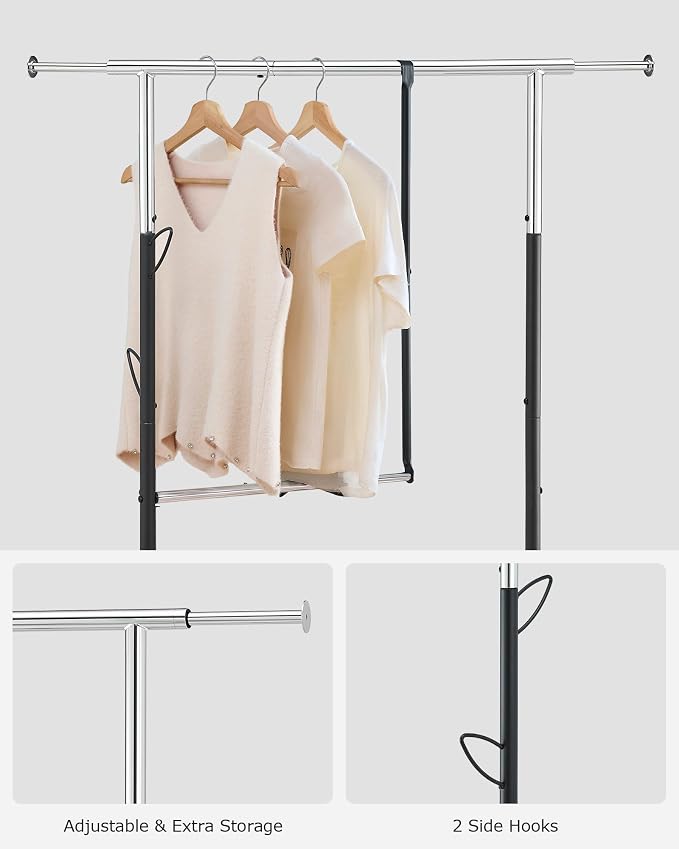 FAVOOSTY Hanging racks for clothes Rack - Image 5