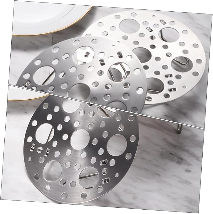 Alipis Multipurpose Steaming Rack Egg Pot Steam Tray Steamer - Image 5