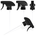 4Pcs Spray Nozzle for Bottles – Spray Bottle Nozzle Replacement for Restoring by ALPENKOK