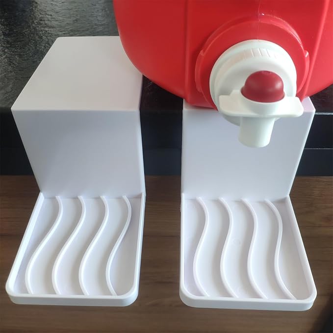 2Pack Laundry Detergent Drip Prevent Mess Sturdy Detergent Cup Holder Rack - Image 5