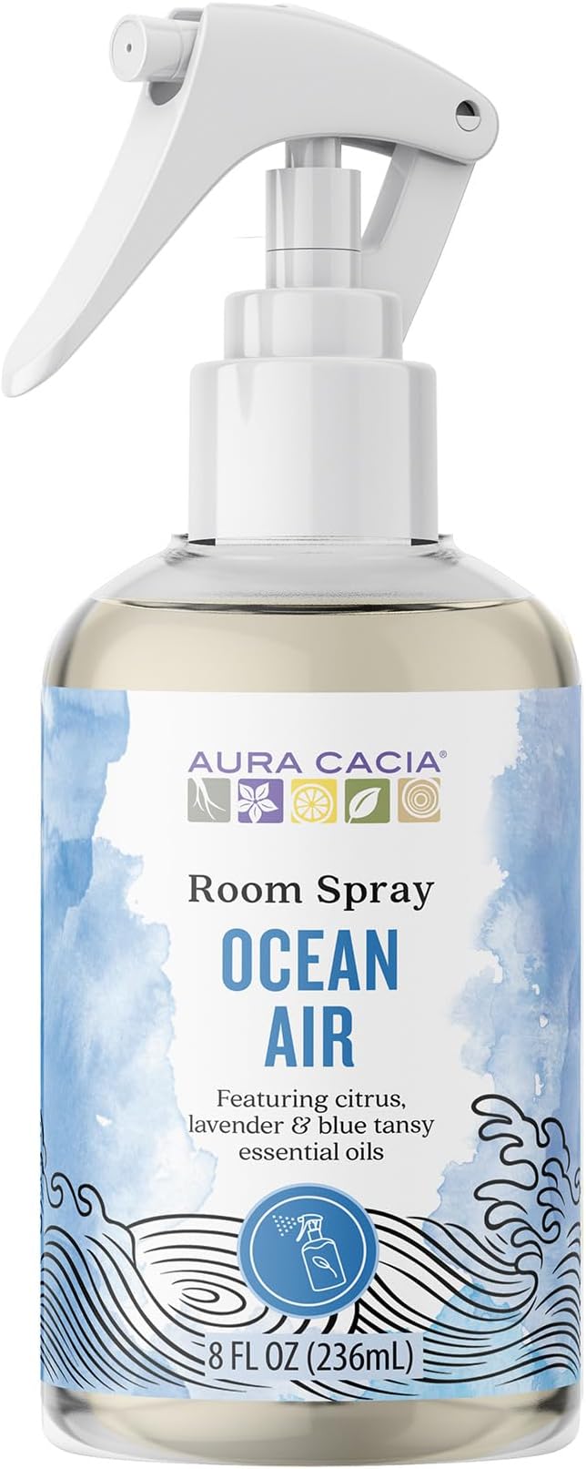 Aura Cacia Ocean Air Room Spray 8 Fl. oz. by AuraCacia