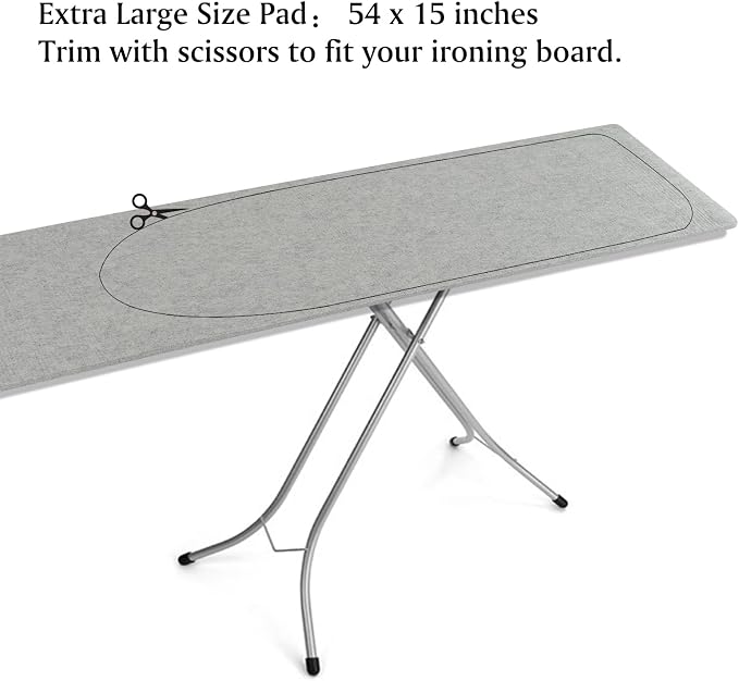 Rdutuok 54x15 Inches Wool Pressing Mat - Image 2