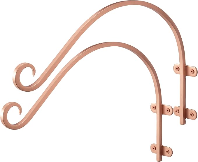Monarch Abode Plant Hangers – Wall Mount Plant Hooks by MonarchAbode
