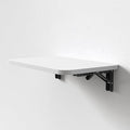 Wall Mounted Fold Down Desk Laundry Folding Wall Table Drop Leaf Wall Shelf by Unknown