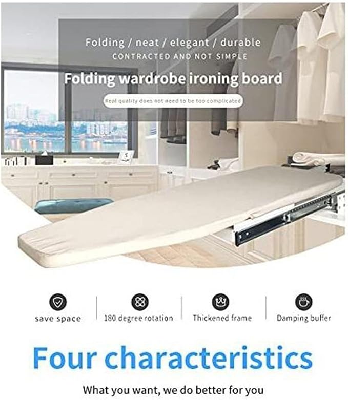 Wooden Folding Ironing Board - Image 2