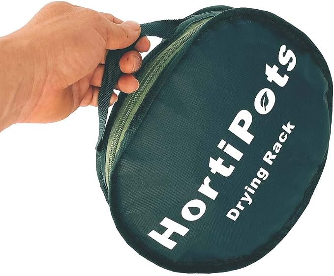HORTIPOTS Hanging Drying Racks 2 FT Mesh Herb Dryer - Image 6