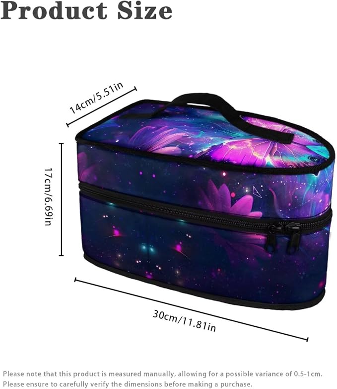 Iron Storage Case Protective Carrying Bag Fits - Image 6