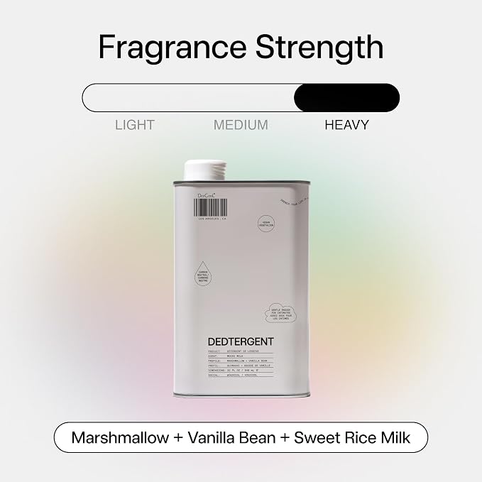 DedCool Liquid Laundry Dedtergent | Mochi Milk | Luxurious Sweet Scent | - Image 3
