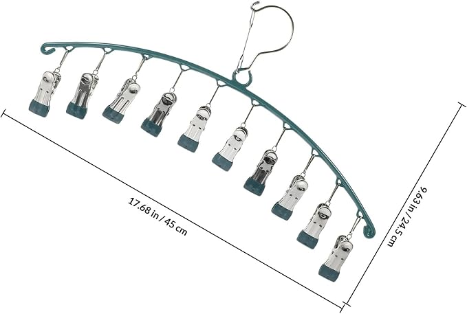 Multipurpose Stainless Steel Clothes Hanger - Image 2