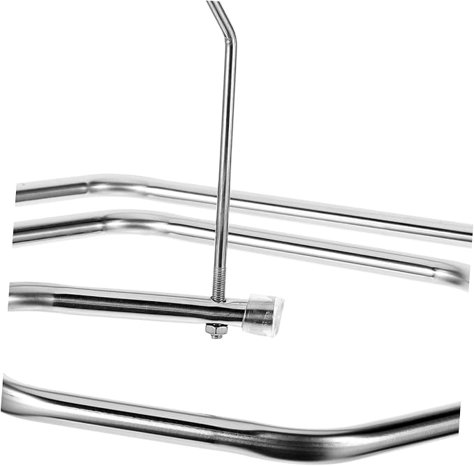 GLEAVI Multi-Purpose Spiral Drying Rack Quilt Hanger Spiral Blanket Hanger - Image 3