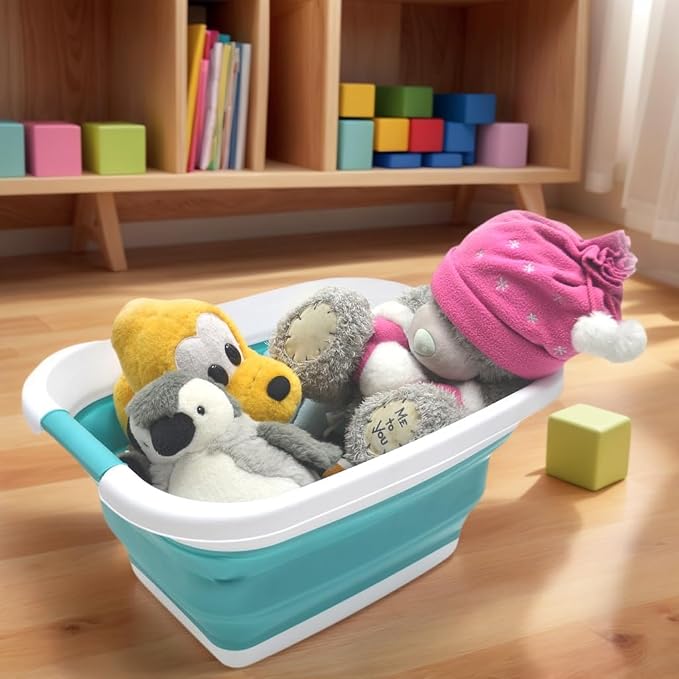 SAMMART 25L Collapsible Laundry Basket - Image 3