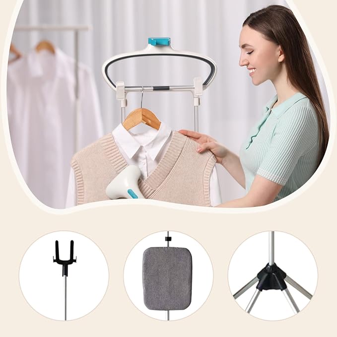 Garment Steamer Stand Holder - Image 4
