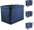 400L Rectangle Commercial Laundry Trolley Replacement Bag Extra Large by Unknown