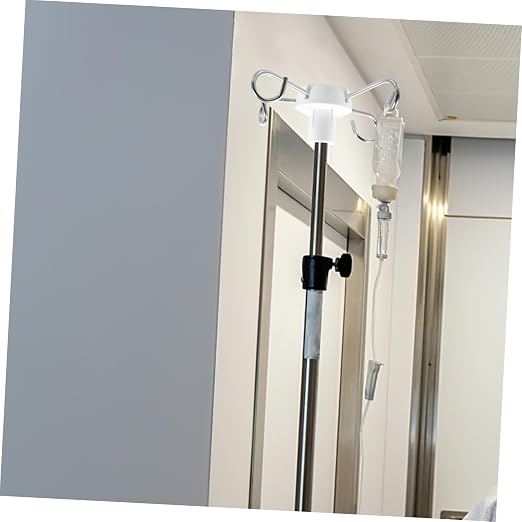minkissy Stainless Steel Vertical Infusion Stand Accessory Hook - Image 8