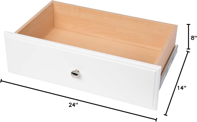 Easy Track Closet & Pantry Systems 8" Drawer Storage - Image 3