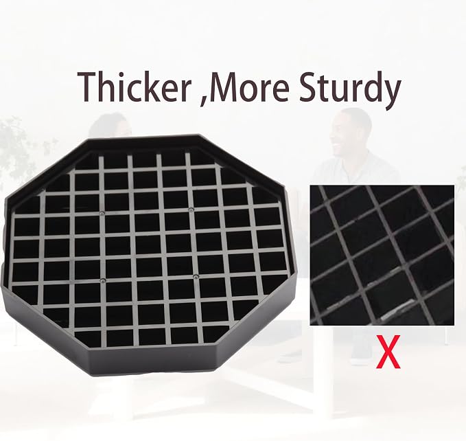 Drip Trays, 5.3" Octagonal Coffee Drip Tray, CoffeeTray - Image 4