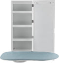 Wall Mount Ironing Board Cabinet, Built-in Swivel Ironing Board Foldable by Unknown