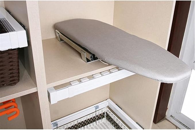 Hiding Ironing Board Ironing Board, 180 Degree Rotation Foldable Pull Out - Image 7