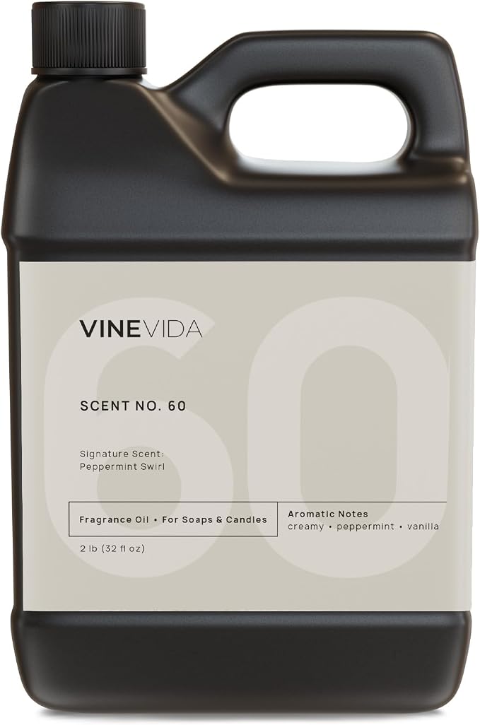 VINEVIDA Peppermint Swirl Fragrance Oil by VINEVIDA