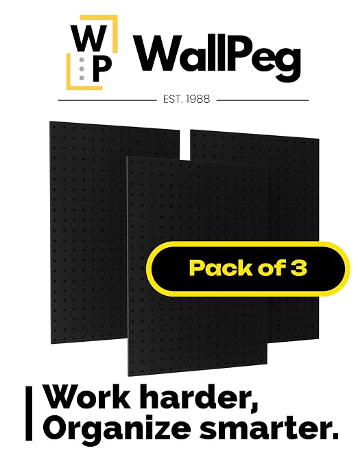 WallPeg Pegboard Kit - Image 2