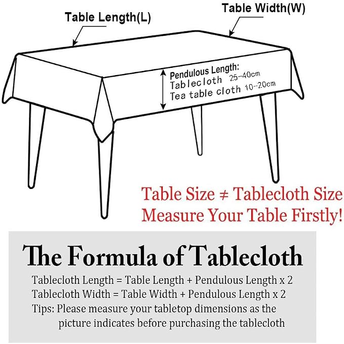 Pahajim Striped Tablecloth Rectangle - Image 6