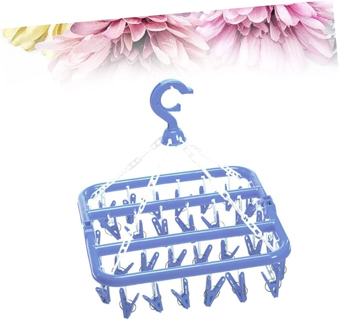 Foldable Clip and Drip Drying Rack - Image 5