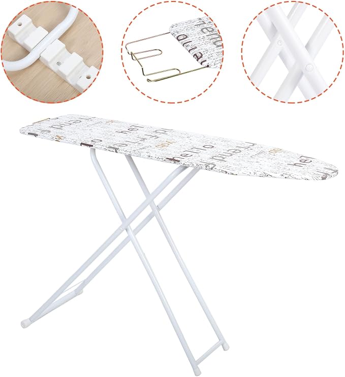 Ironing Board Full-Size, Foldable Extended Household Ironing Outside - Image 3