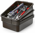 WYT 5-Pack Commercial Bus Tubs Box/Tote Box by WYT