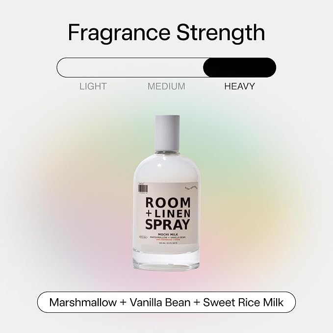 DedCool Room + Linen Spray | Mochi Milk | Natural Fabric & Linen Spray | - Image 3