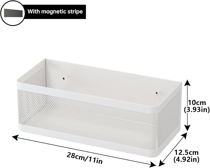 Magnetic Shelf for Washing Machine Laundry Room Magnetic Organizer Laundry - Image 2