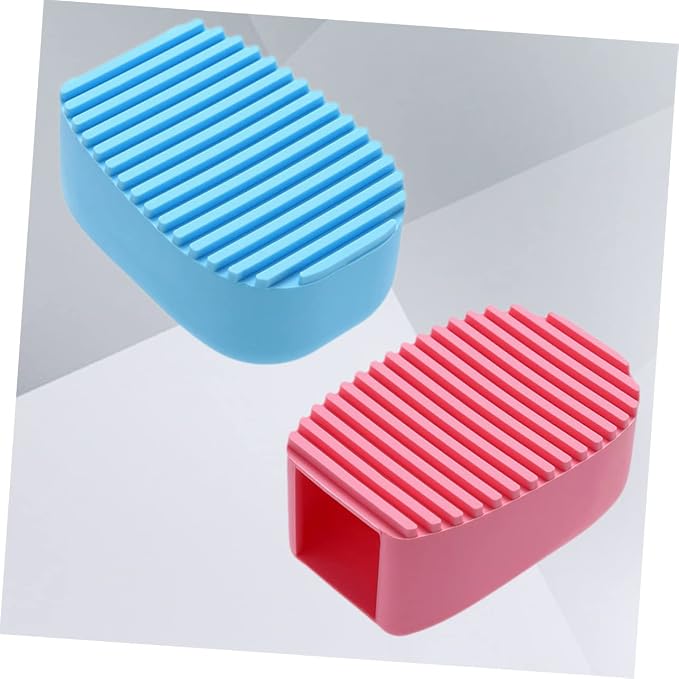 Homoyoyo 2pcs Mini Handheld Washboard Scrubber - Image 2