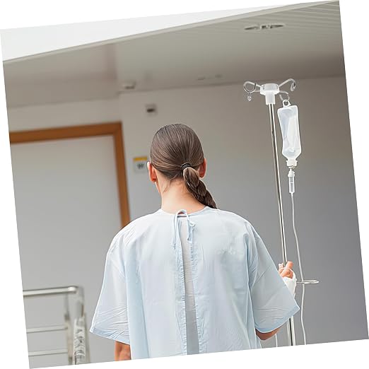 FRCOLOR Stainless Steel Hook Infusion Rack Accessory - Image 4