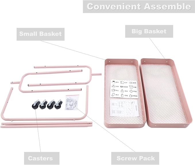 DYRABREST Simple Design 2-In 1 Garment Rack - Image 7