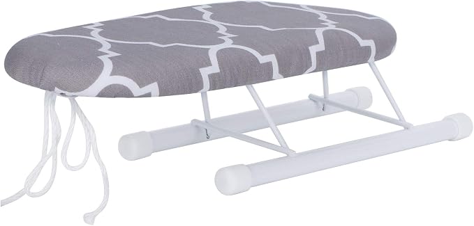 Tabletop Ironing Board with Folding Legs, Portable Mini Ironing Board, Extra by TITA-DONG