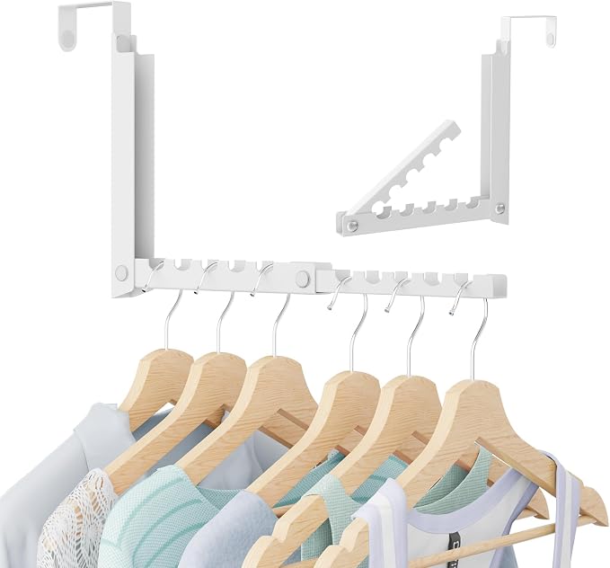 Over Door Hooks, Over the Door Clothes Hanger by WLCSNG