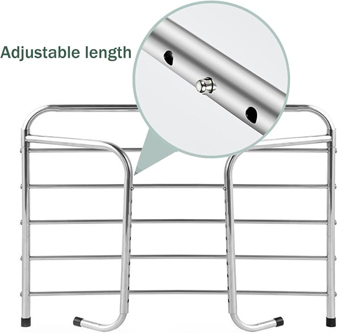 Stainless Steel Wall Mounted Balcony Dryer Rack - Image 5
