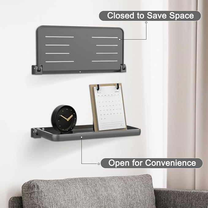 RV Aluminum Foldable Shelf - Image 9
