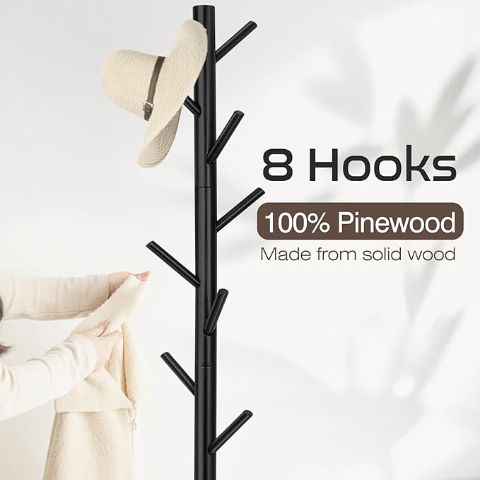 Coat Rack, Freestanding Coat Rack - Image 2