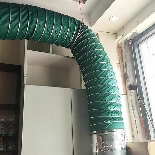 Long Heavy-Duty Dryer Hose Vent Kit, Flexible Duct Hosing - Image 7