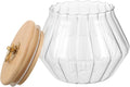 Storage Canister for Laundry Powder Refillable Glass Container Lid for Kitchen by OSOLADY