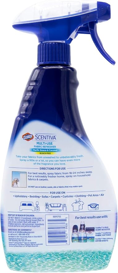 Clorox Scentiva Fabric Refresher Spray - Image 3