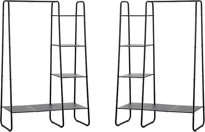 SunnyPoint Open Closet Garment Rack - Image 4