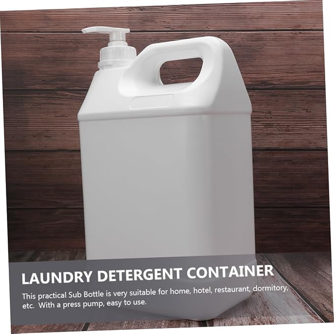 Large Capacity Refillable Laundry Detergent Dispenser - Image 4