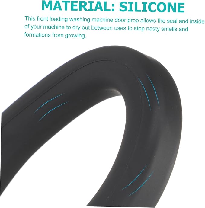 Mikikit Magnetic Washer Door Prop Silicone Door Support - Image 6