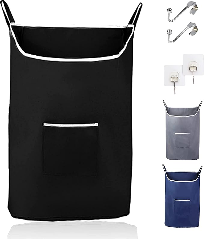 The Fine Living Co. X-Large Hanging Laundry Hamper by TheFineLivingCompany