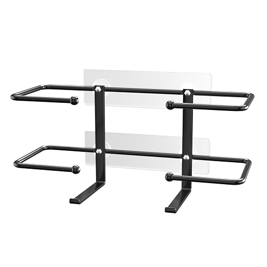 Glove Box Holder, Adhesive Wall-Mounted Metal Dispenser, Tool-Free Organizer - Image 8