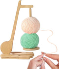 Joyeee Yarn Holder for Crocheting and Knitting, Note Shape Spinning Yarn Minder by Joyeee
