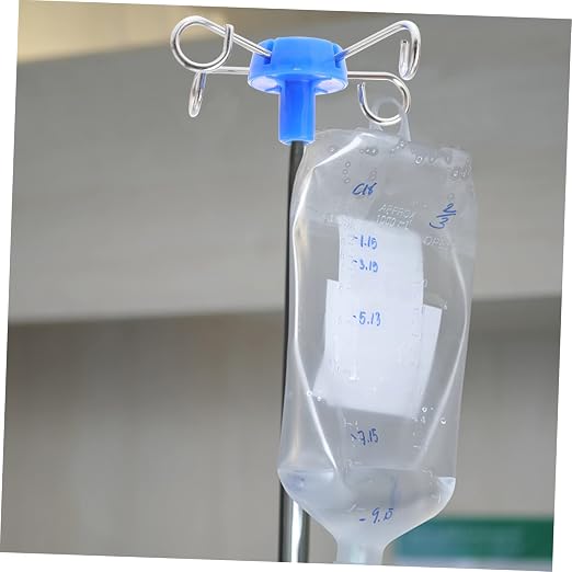 GLEAVI Vertical Infusion Stand Hook Infusion Bottle Hanger Sturdy Steel - Image 2